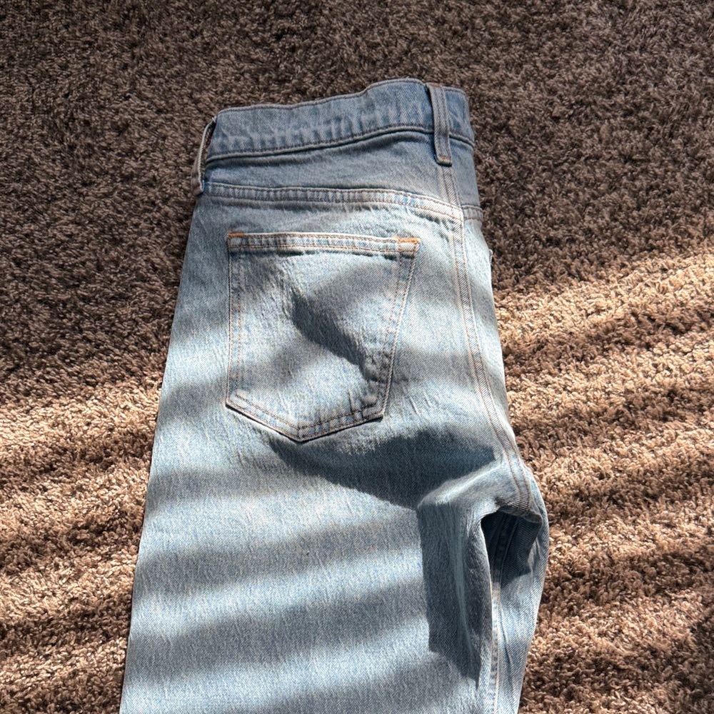 Abercrombie & Fitch Light Blue Baggy Jeans - Picture 6 of 6